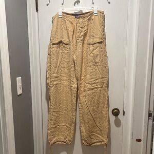 RALPH LAUREN PURPLE LABEL linen pants